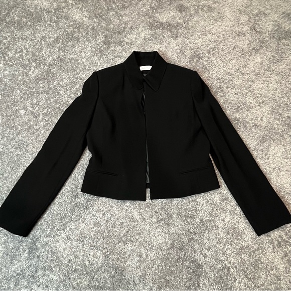 Calvin Klein Black Short Blazer - Picture 5 of 6